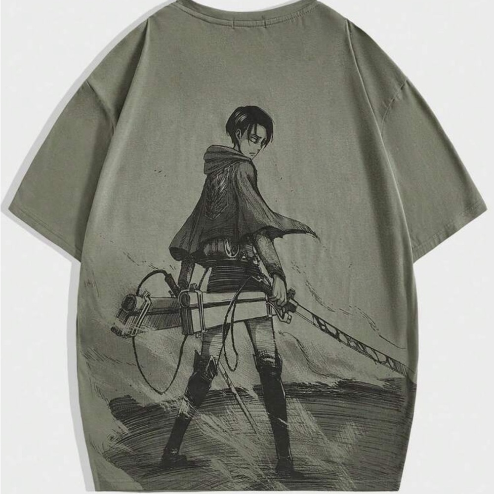 COPY - Graphic Print Men T-shirt